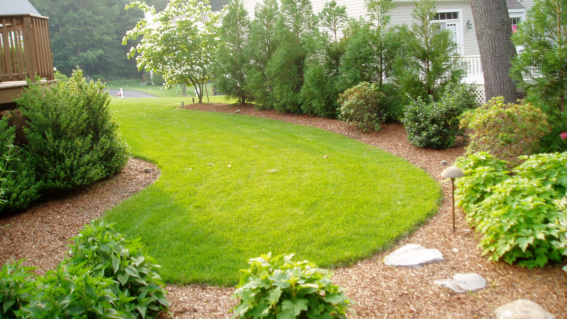 Backyard landscaping ideas