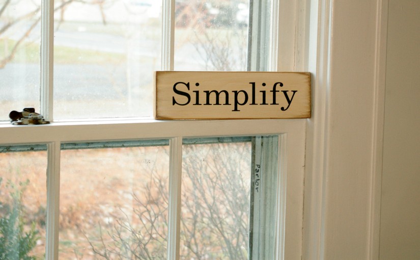 Simplify sign on window