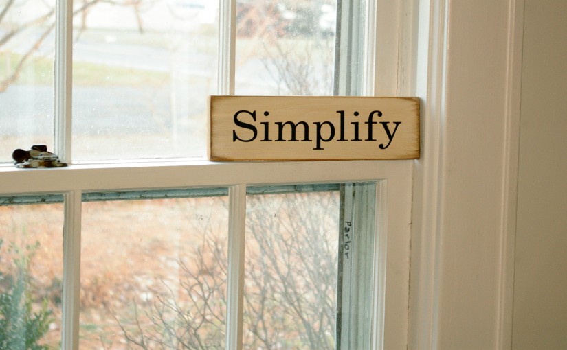 Simplify