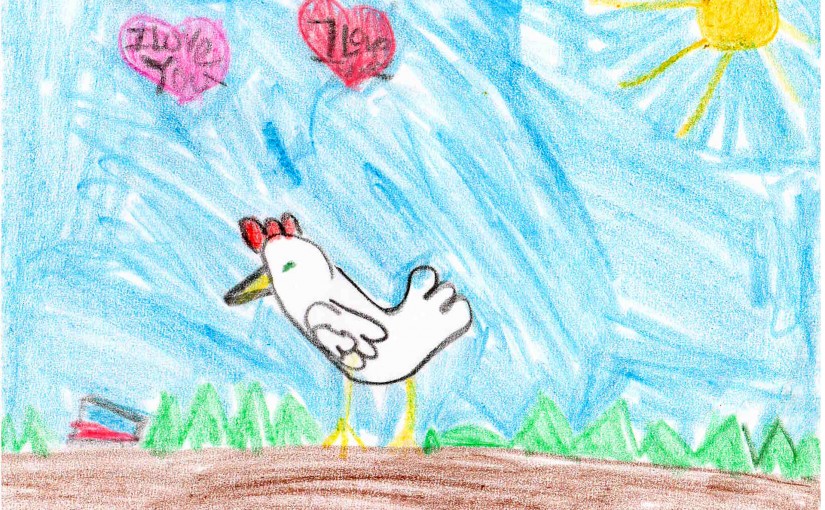 A Father’s Pride – Allison’s Chicken