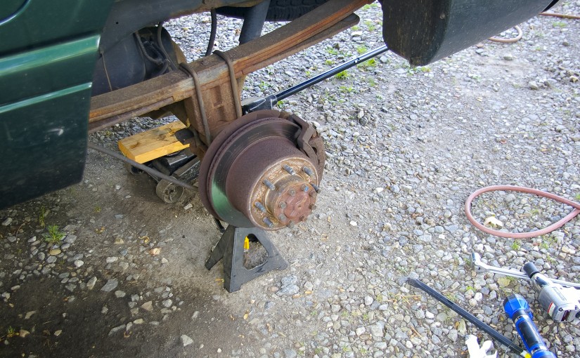 2002 Dodge Ram 2500 Rear Brakes