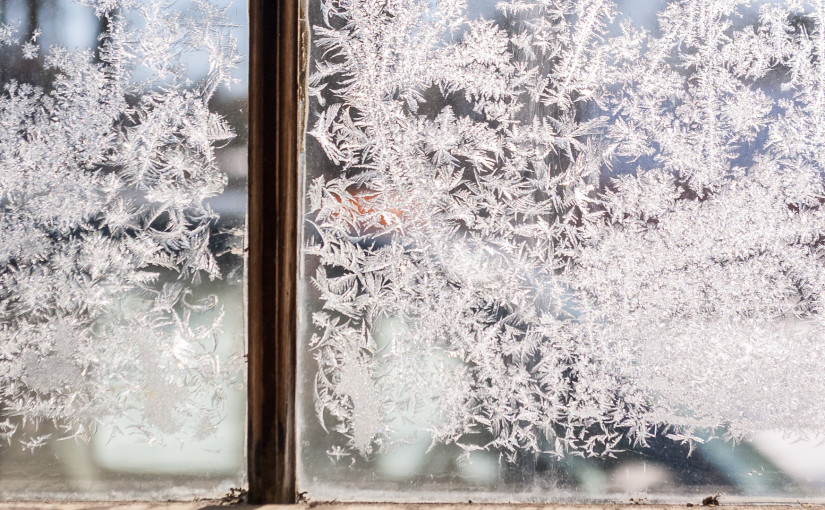 Frost on Window