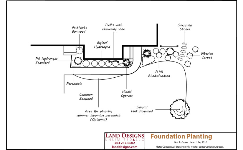 Foundation Planting Landscape Design