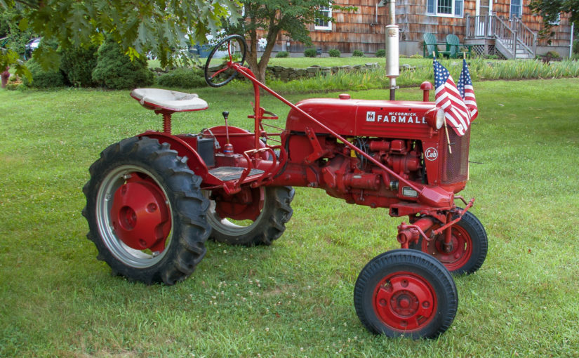 Farmall Cub Tractor