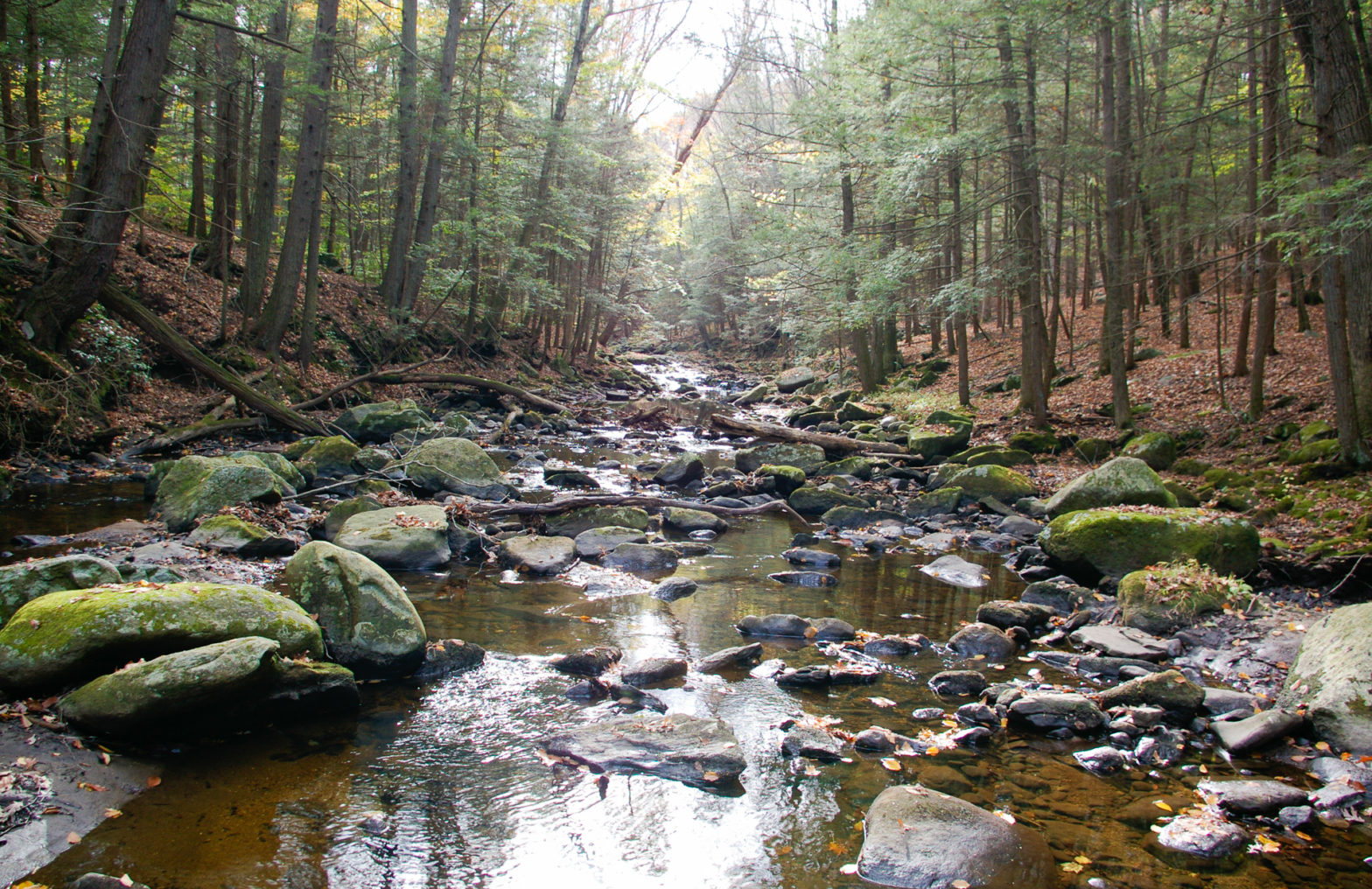 Ponds, Streams and Rivers of Connecticut