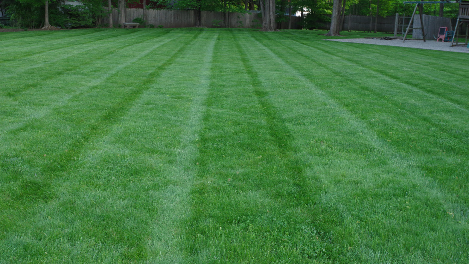 Lawn Stripes