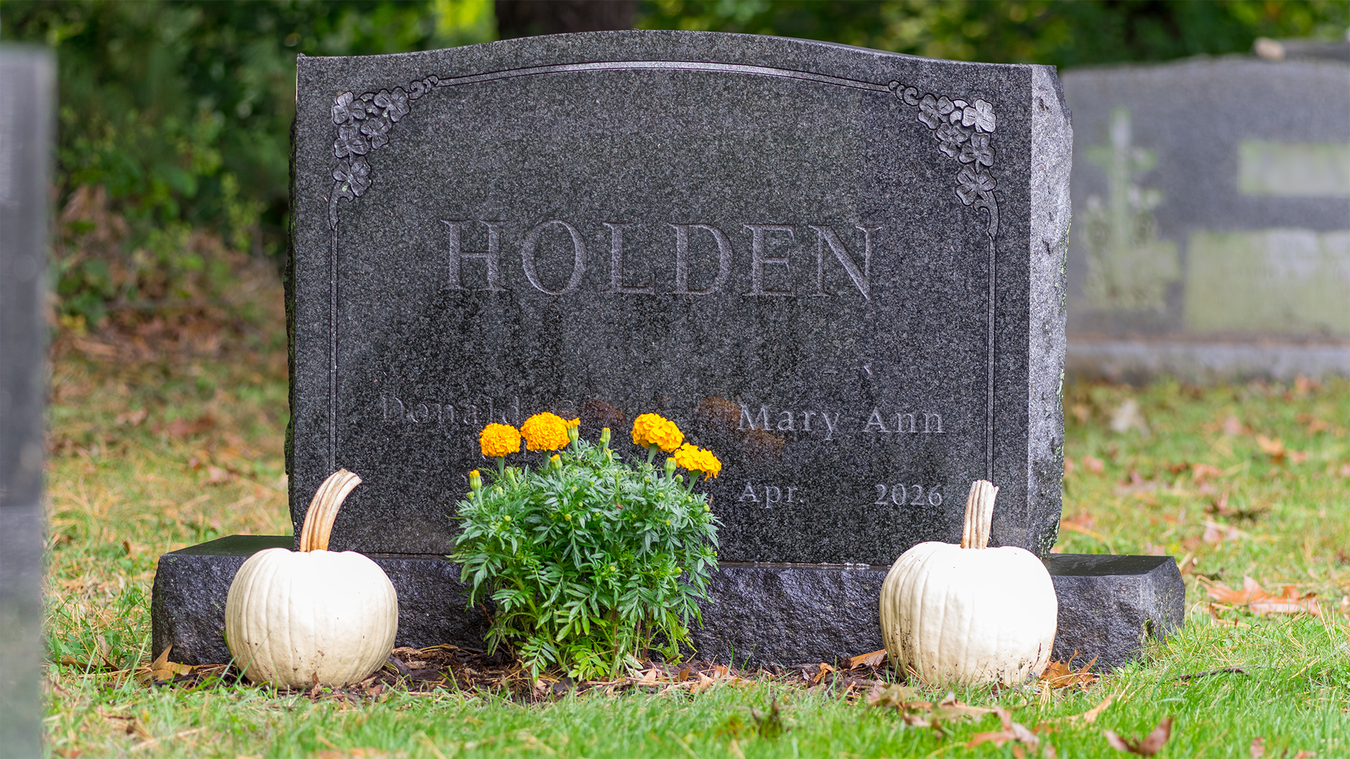 Image of Headstone